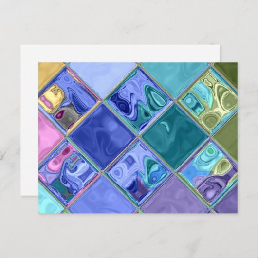 Kleurrijk, uniek en briefkaart (Voorkant / Achterkant)