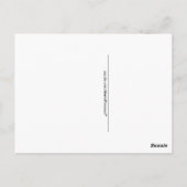 Kleurrijk, uniek en briefkaart (Achterkant)