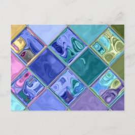 Kleurrijk, uniek en  briefkaart