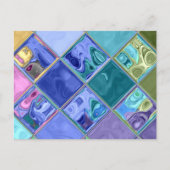 Kleurrijk, uniek en briefkaart (Voorkant)