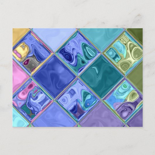 Kleurrijk, uniek en briefkaart (Voorkant)