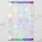 Kleurrijk, uniek en  briefpapier (Voorkant)