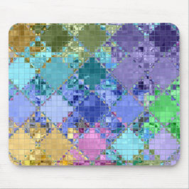 Kleurrijk, uniek en  muismat