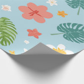 kleurrijk unisex kinder inpakpapier (Hoek)