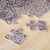 Kleurrijk Universum Galaxy Sterren Lichtend Patroo Legpuzzel (Zijkant)