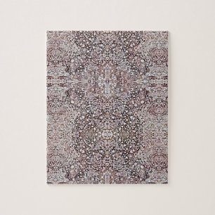 Kleurrijk Universum Galaxy Sterren Lichtend Patroo Legpuzzel