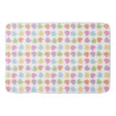 Kleurrijk Valentijn Snoep Mok Onderzetter Badmat (Voorkant)