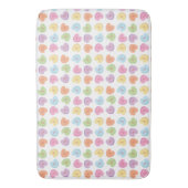 Kleurrijk Valentijn Snoep Mok Onderzetter Badmat (Voorkant Verticaal)