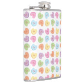 Kleurrijk Valentijn Snoep Mok Onderzetter Heupfles (Rechts)