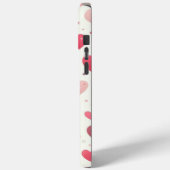 Kleurrijk Valentijnsdag hart Case-Mate iPhone Case (Achterkant / Links)