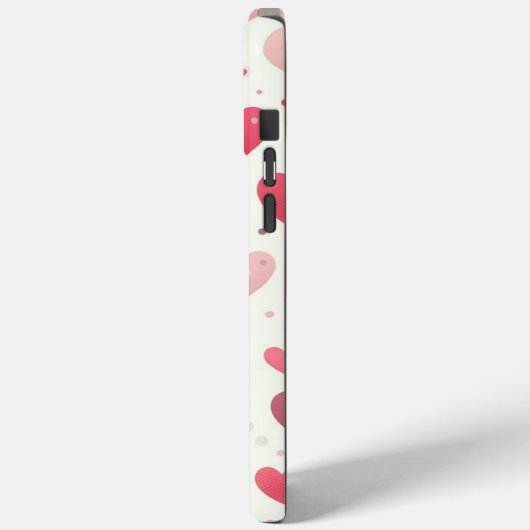 Kleurrijk Valentijnsdag hart Case-Mate iPhone Case (Achterkant / Links)