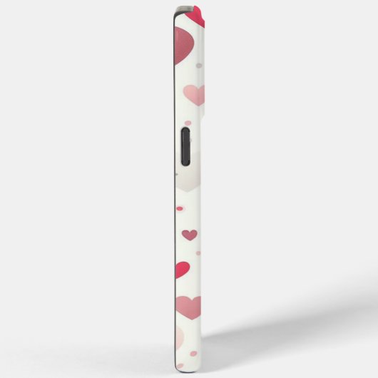 Kleurrijk Valentijnsdag hart Case-Mate iPhone Case (Achterkant / Rechts)