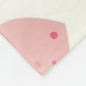 Kleurrijk Valentijnsdag hart Fleece Deken (Hoek)