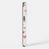 Kleurrijk Valentijnsdag hart iPhone Hoesje (Rechterkant)