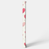 Kleurrijk Valentijnsdag hart Samsung Galaxy Hoesje (Linkerkant)