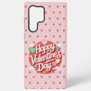 Kleurrijk Valentijnsdag hart Samsung Galaxy Hoesje