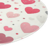 Kleurrijk Valentijnsdag hart Snijplank (Hoek)