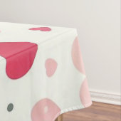 Kleurrijk Valentijnsdag hart Tafelkleed (Voorbeeld)