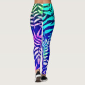 Kleurrijk Varentpatroon Leggings (Achterkant)