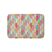 Kleurrijk varkensneushoorntje badmat (Voorkant)