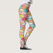 Kleurrijk varkensneushoorntje leggings (Rechts)