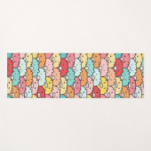 Kleurrijk varkensneushoorntje yogamat (Voorkant (horizontaal))