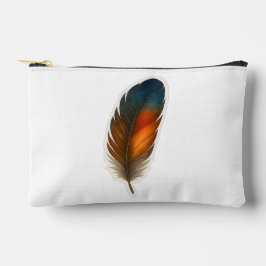 Kleurrijk veerontwerp etui