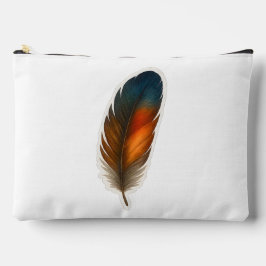 Kleurrijk veerontwerp etui