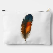 Kleurrijk veerontwerp etui (Achterkant)