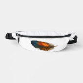 Kleurrijk veerontwerp heuptasje (Voorkant)