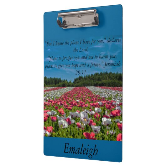 Kleurrijk veld van het bijbellenklembord klembord (Links)