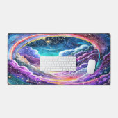 KLEURRIJK VERBAZINGWEKKEND WATERVERF BUITENRUIMTE  BUREAUMAT (Keyboard & Muis)