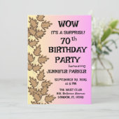 Kleurrijk verjaardagsfeestje kaart (Staand voorkant)