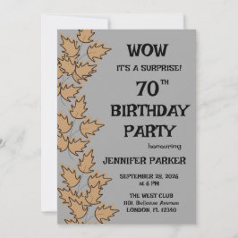 Kleurrijk verjaardagsfeestje kaart