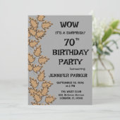 Kleurrijk verjaardagsfeestje kaart (Staand voorkant)