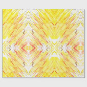 Kleurrijk verjaardagsverpakkingsdocument voor vaka cadeaupapier (Vlak)