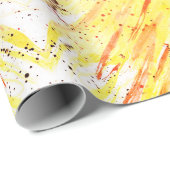 Kleurrijk verjaardagsverpakkingsdocument voor vaka cadeaupapier (Rol Hoek)