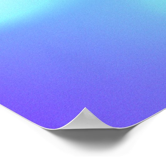 Kleurrijk verloop  kleurrijk verloop Poster (Hoek)