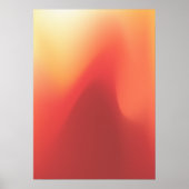 Kleurrijk verloop  kleurrijk verloop Poster (Voorkant)