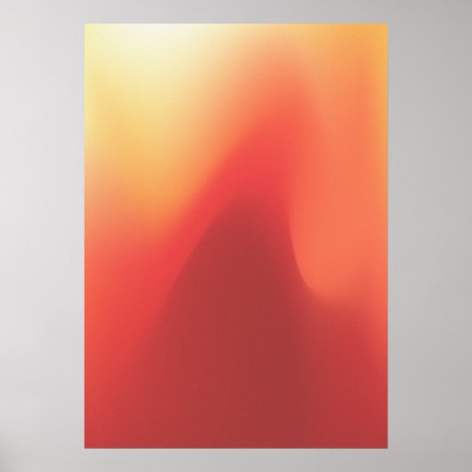 Kleurrijk verloop  kleurrijk verloop Poster (Voorkant)