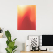 Kleurrijk verloop  kleurrijk verloop Poster (Thuiskantoor)