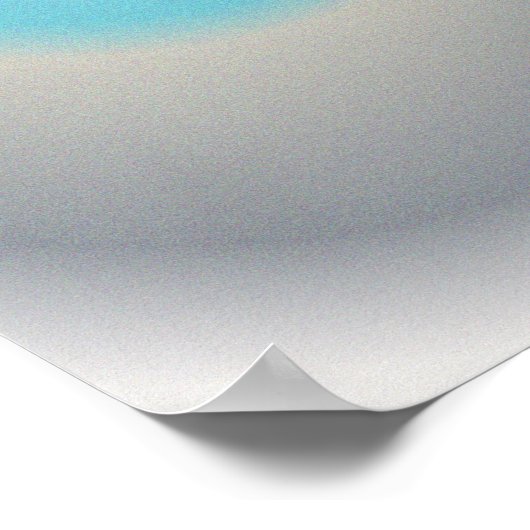 Kleurrijk verloop kleurrijk verloop Poster (Hoek)