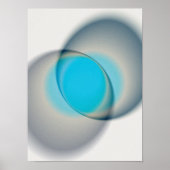 Kleurrijk verloop  kleurrijk verloop Poster (Voorkant)