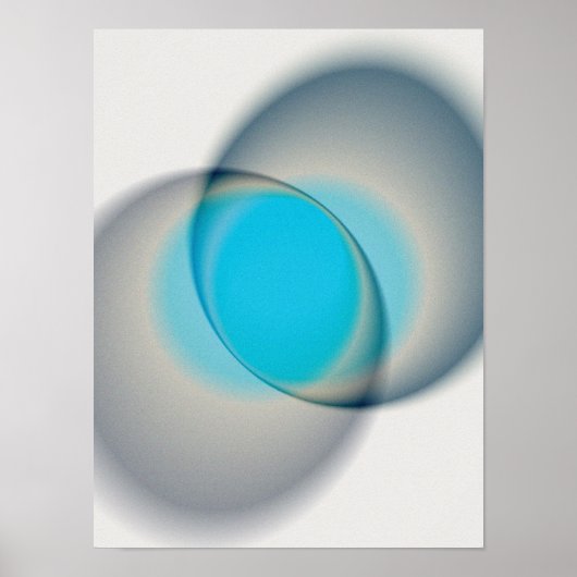 Kleurrijk verloop  kleurrijk verloop Poster (Voorkant)