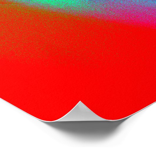 Kleurrijk verloop  kleurrijk verloop Poster (Hoek)