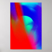 Kleurrijk verloop  kleurrijk verloop Poster (Voorkant)