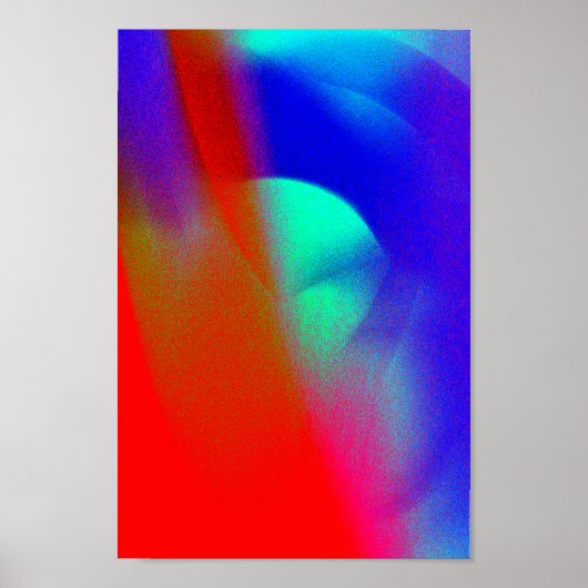 Kleurrijk verloop  kleurrijk verloop Poster (Voorkant)