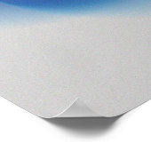 Kleurrijk verloop  kleurrijk verloop Poster (Hoek)