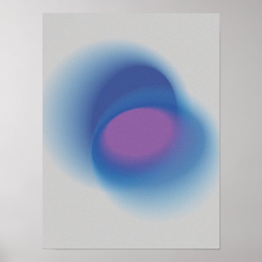 Kleurrijk verloop  kleurrijk verloop Poster (Voorkant)