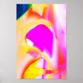 Kleurrijk verloop  kleurrijk verloop Poster (Voorkant)